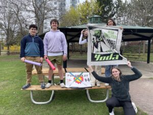 May the 4th be with you event for youth week 2025